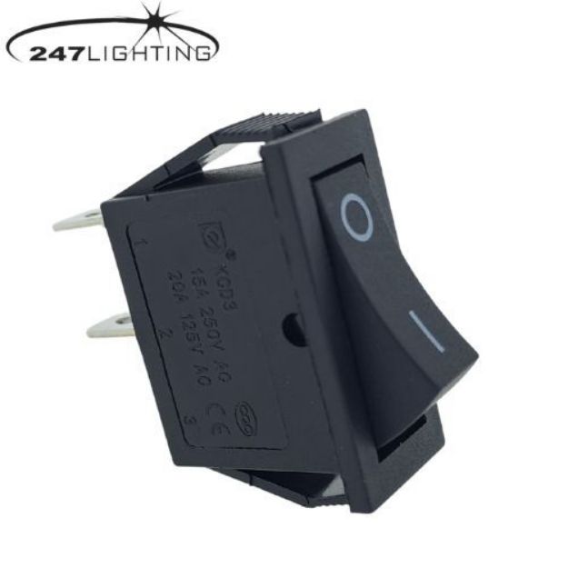 Picture of Rocker On/Off Switch 13.5 X 30.5MM (2 PIN)